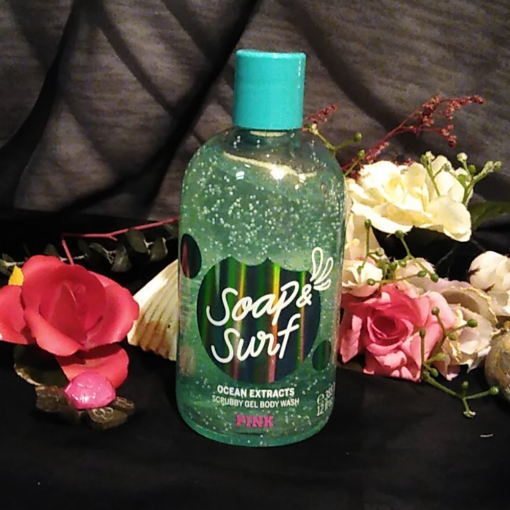NWT PINK SOAP AND SURF OCEAN EXTRACTS